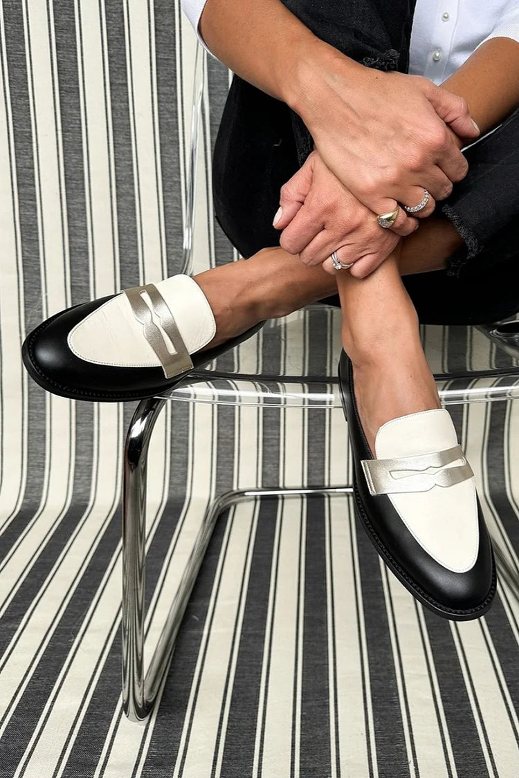 Mocasines Emeryn Monocromáticos Elegantes y Versátiles