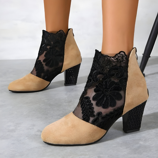 Rosa | Tacones ortopédicos elegantes y transpirables