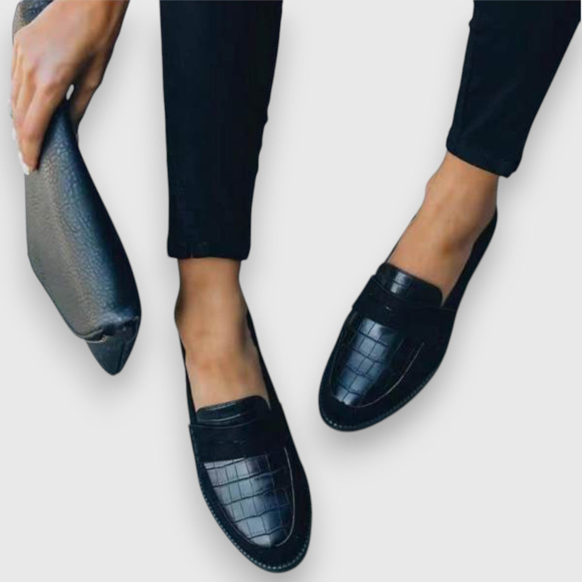 Mocasines Mariluz con plantilla acolchada para máxima comodidad