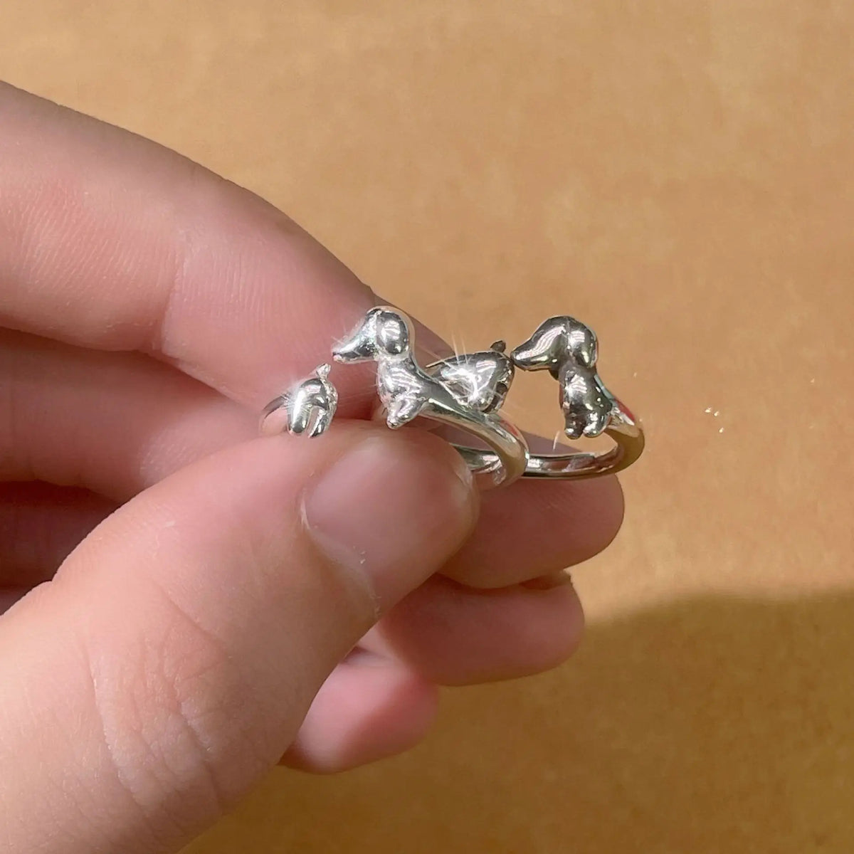 Cane | Anillo Ajustable Elegante y Cómodo