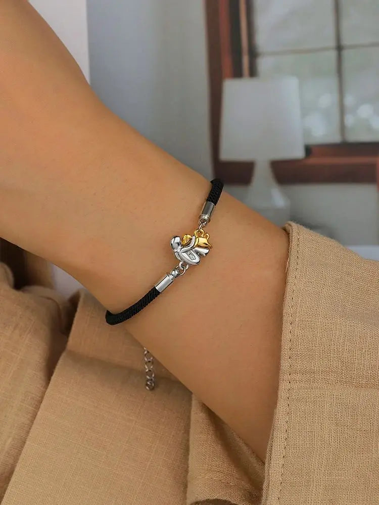 Pulsera para mujer y perro Amistad Eterna – Un vínculo indisoluble, ¿moda?