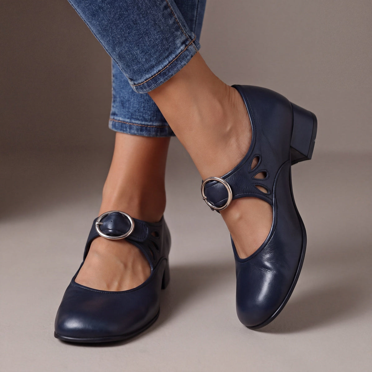 Josephine | Zapatos de piel elegantes y cómodos