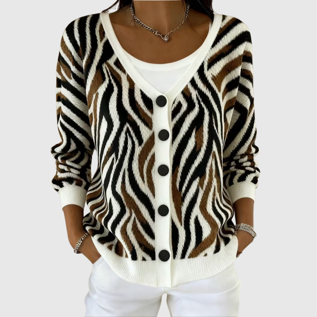 Gemma | Chaqueta de punto elegante con botones