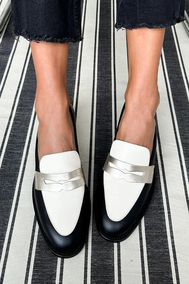Mocasines Emeryn Monocromáticos Elegantes y Versátiles