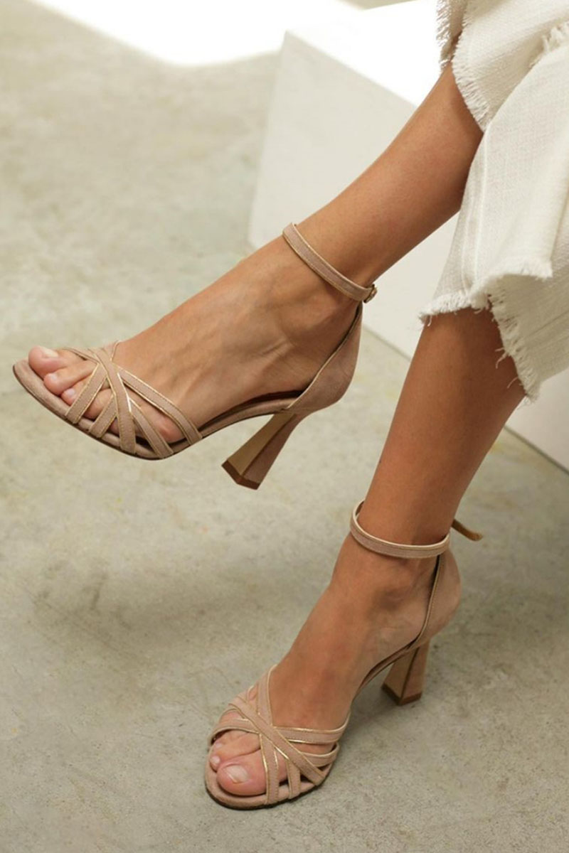 Rosalba | Sandalias elegantes entre arte y comodidad