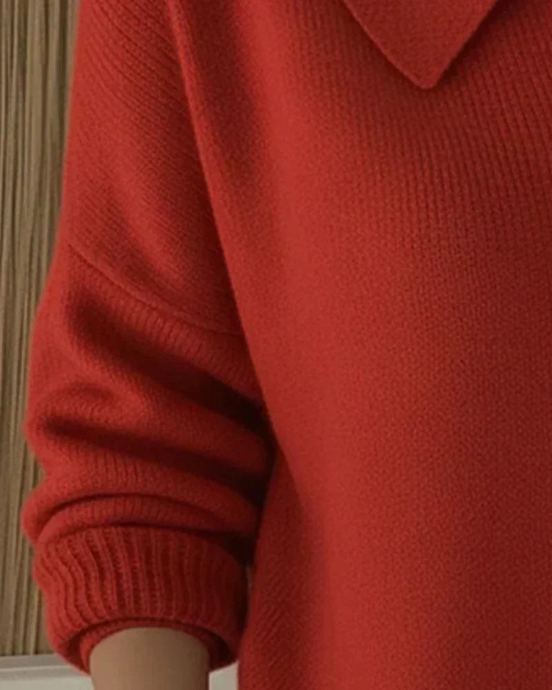 Claire | Cárdigan elegante con cuello sofisticado