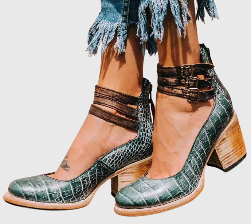 Antea | Zapatos de salón vintage elegantes y refinados