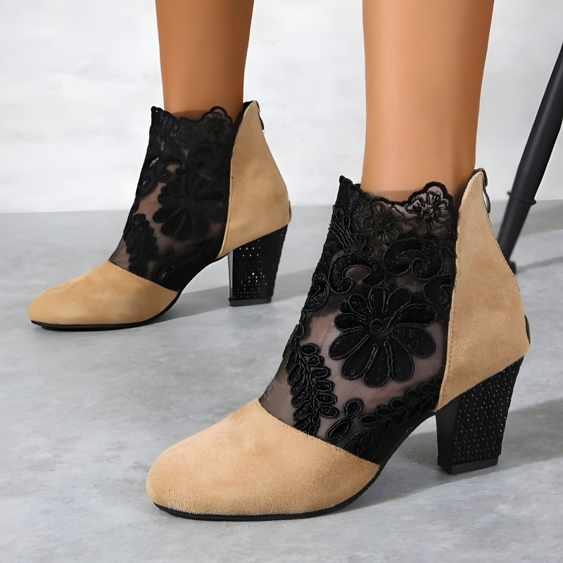 Rosa | Tacones ortopédicos elegantes y transpirables
