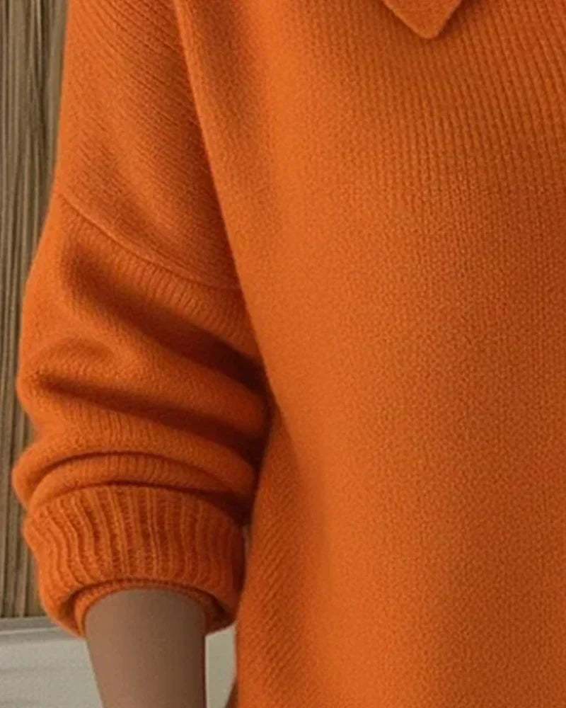 Claire | Cárdigan elegante con cuello sofisticado