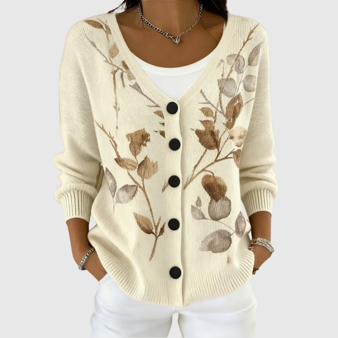 Patrizia | Elegante chaqueta de punto con botones