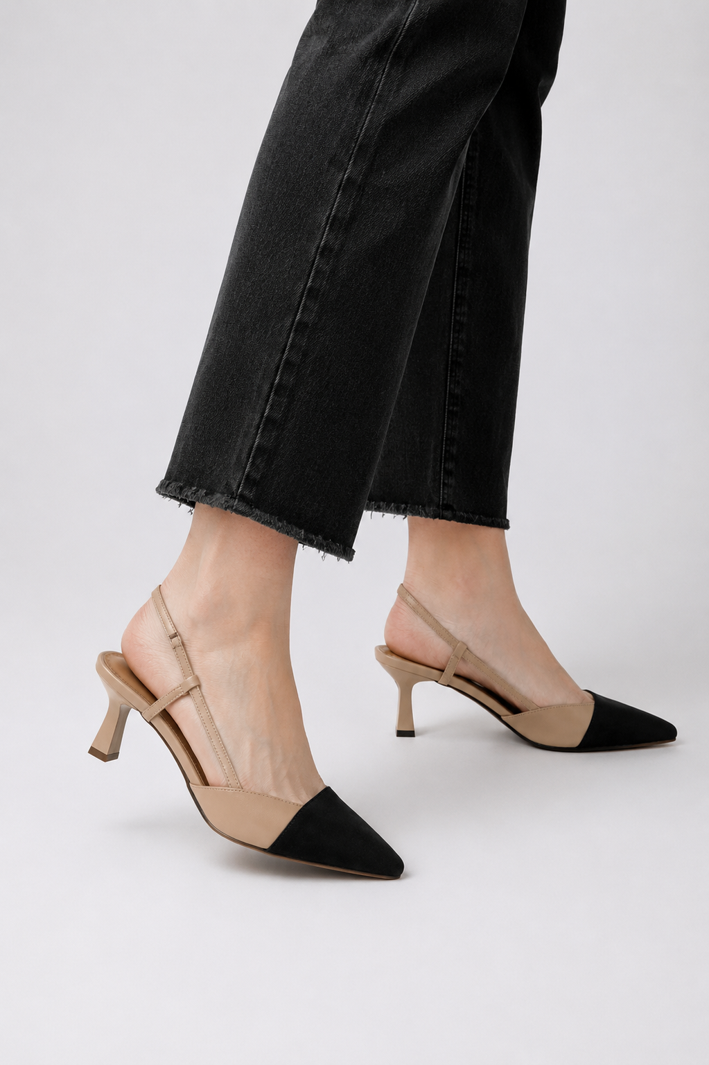 Bianca | Elegantes zapatos de salón destalonados y sofisticados