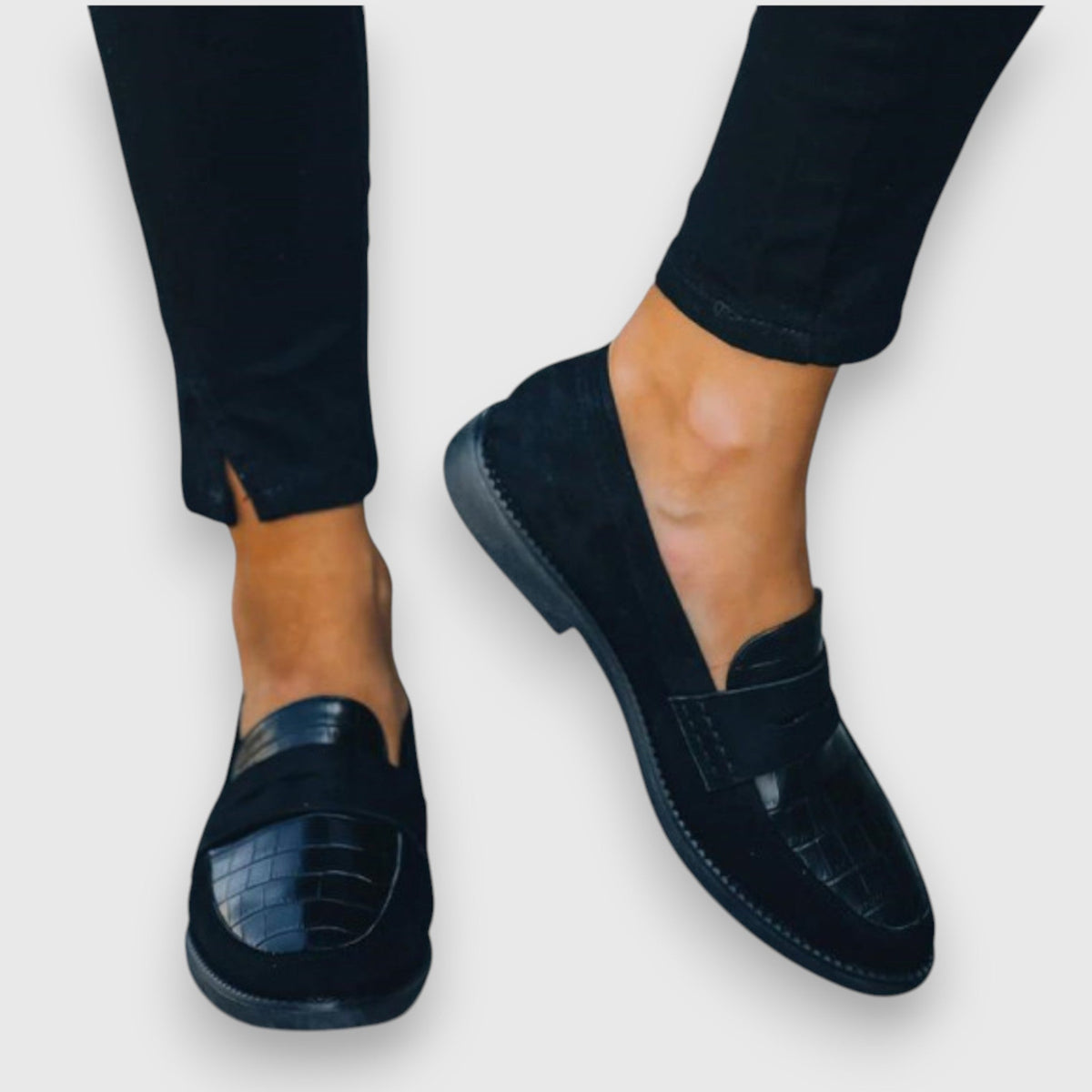 Mocasines Mariluz con plantilla acolchada para máxima comodidad
