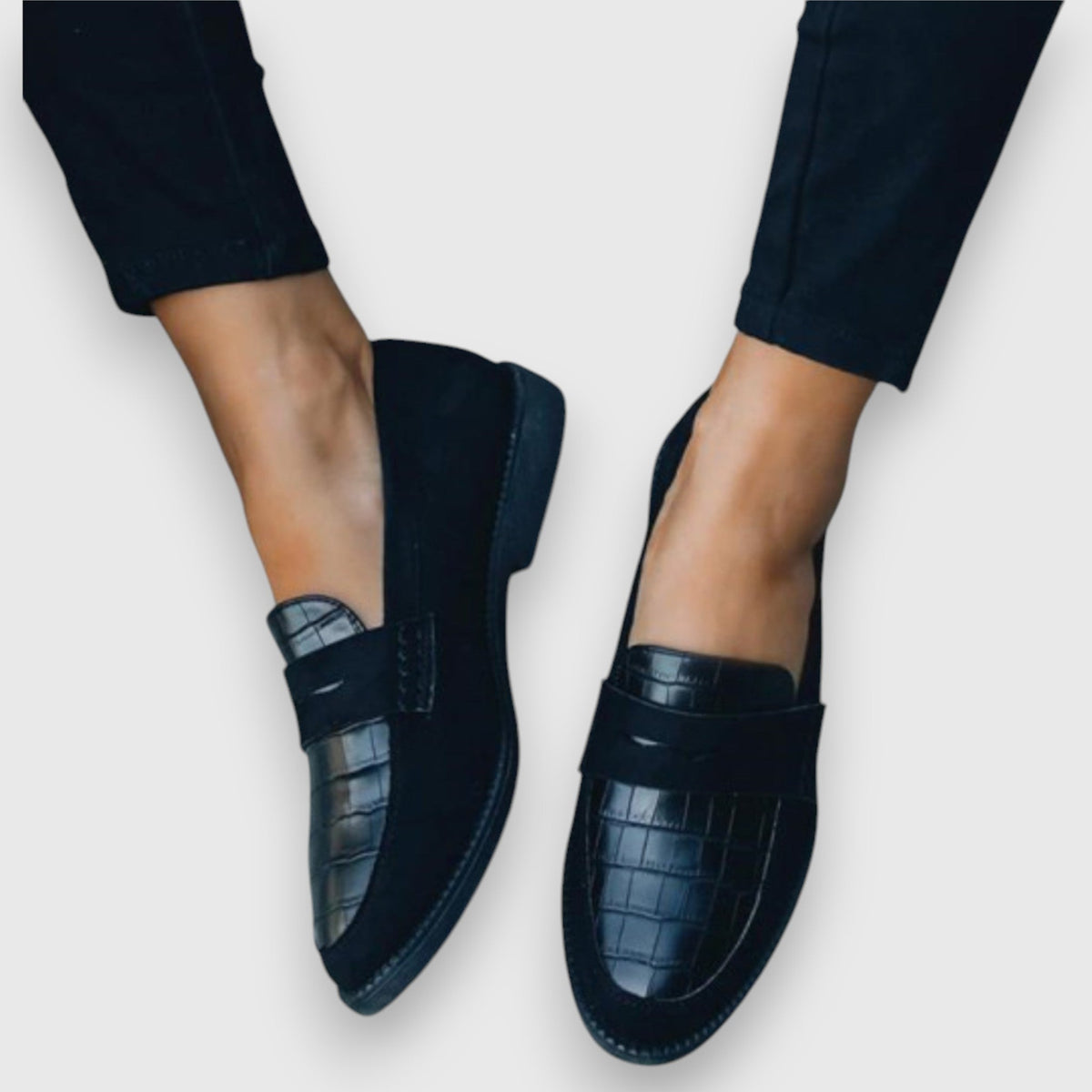 Mocasines Mariluz con plantilla acolchada para máxima comodidad