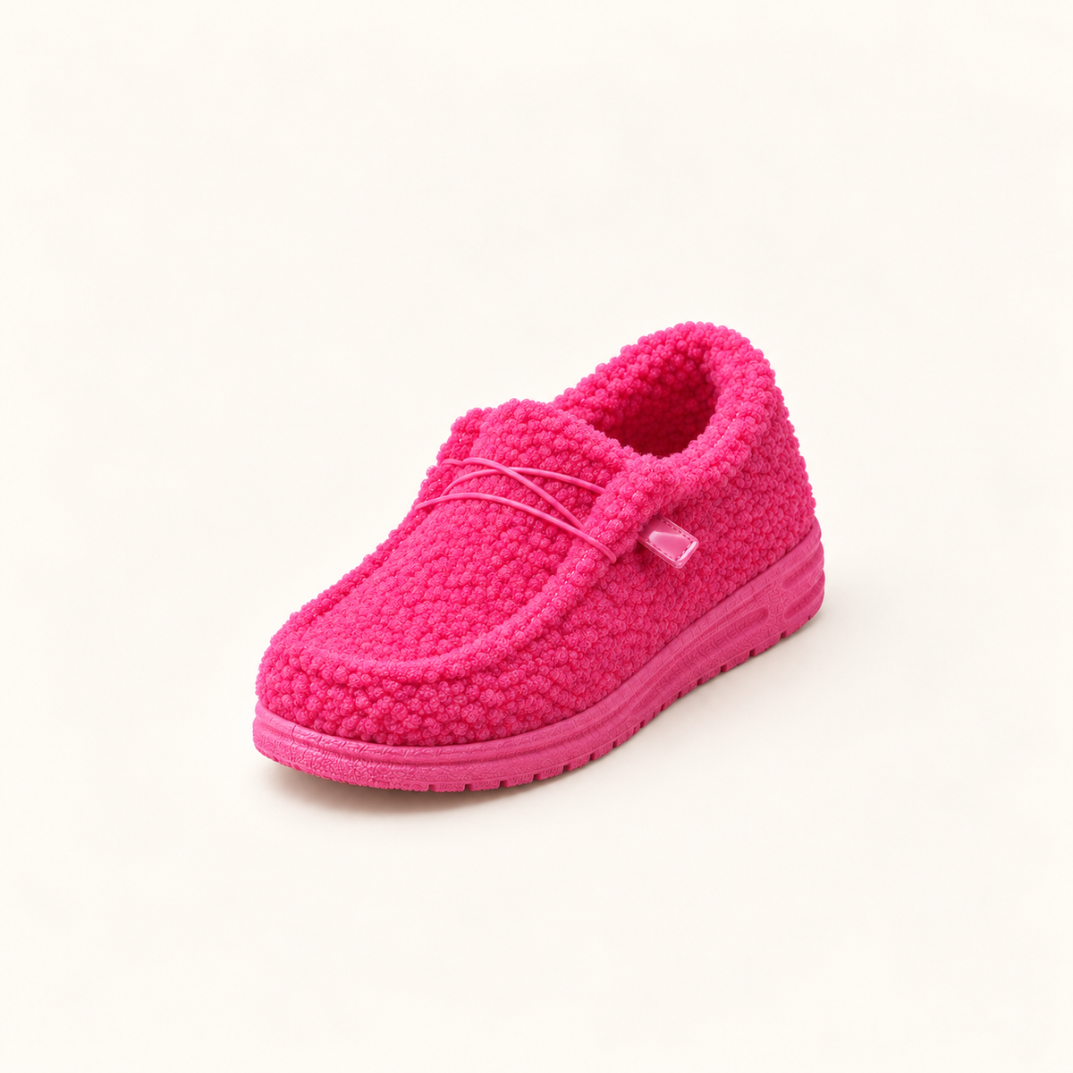 Luna | Pantuflas de peluche cálidas