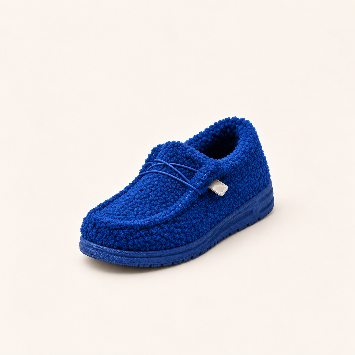 Luna | Pantuflas de peluche cálidas