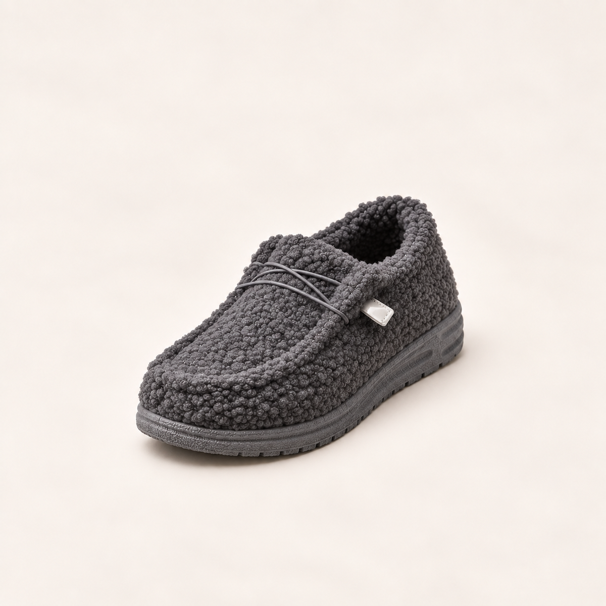 Luna | Pantuflas de peluche cálidas