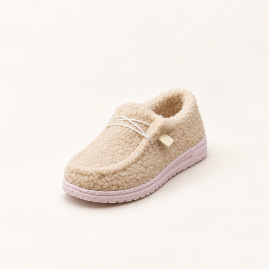 Luna | Pantuflas de peluche cálidas