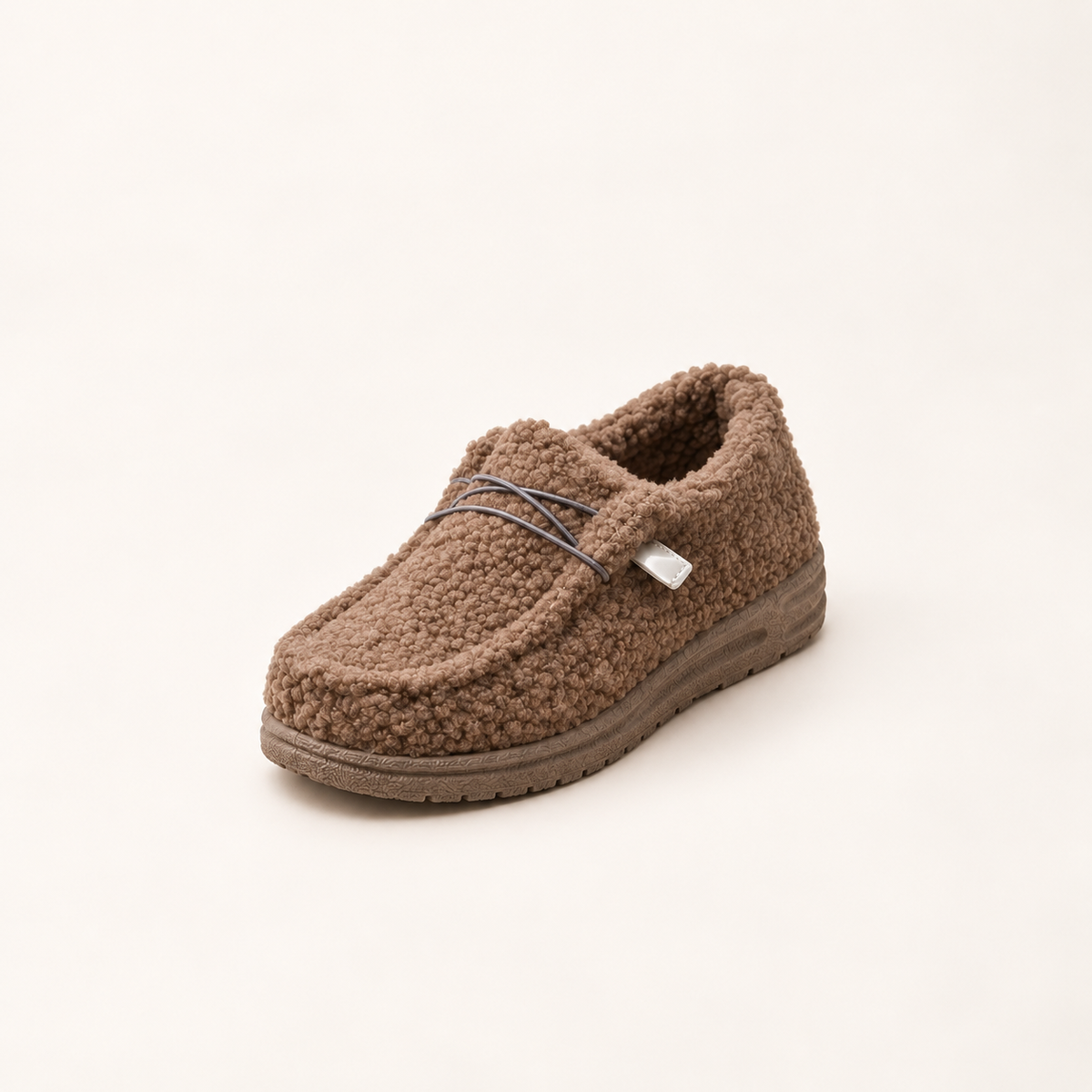 Luna | Pantuflas de peluche cálidas