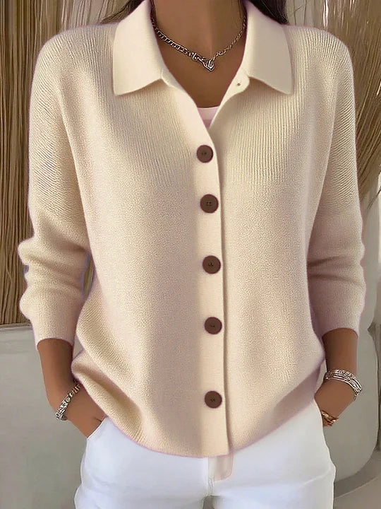 Josephine | Cárdigan elegante con cuello