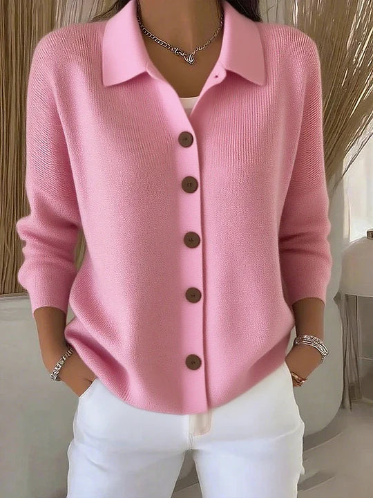 Josephine | Cárdigan elegante con cuello