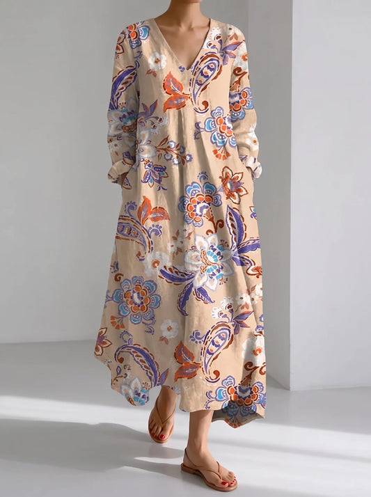 Melisa | Vestido oversize de lino