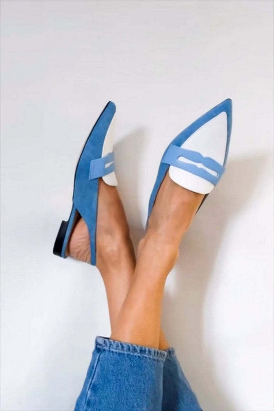 Mocasines destalonados Jacqueline: elegancia y comodidad atemporales