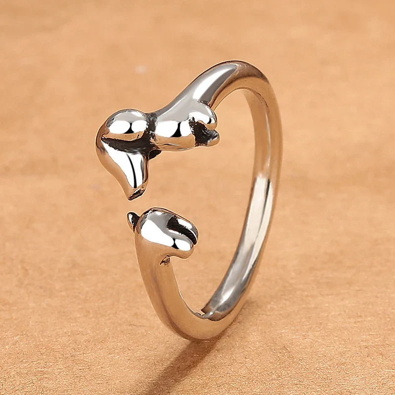 Cane | Anillo Ajustable Elegante y Cómodo