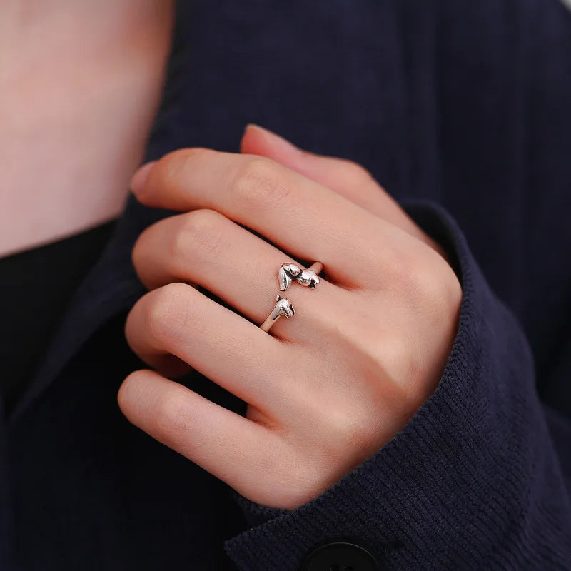Cane | Anillo Ajustable Elegante y Cómodo