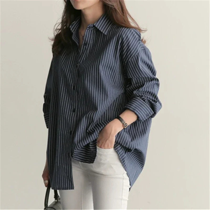 Camisa Nicole – Ligera, Transpirable y Elegante