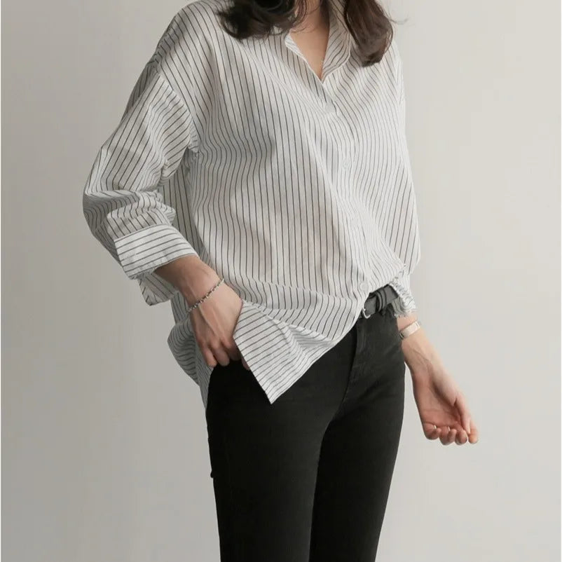 Camisa Nicole – Ligera, Transpirable y Elegante