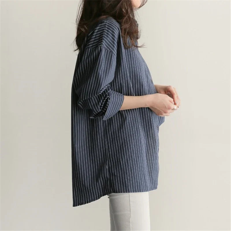 Camisa Nicole – Ligera, Transpirable y Elegante