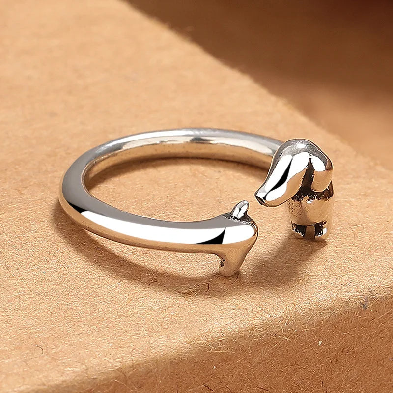 Cane | Anillo Ajustable Elegante y Cómodo