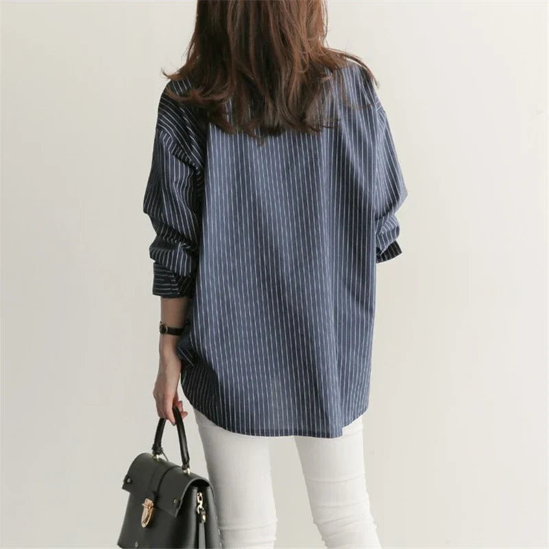 Camisa Nicole – Ligera, Transpirable y Elegante