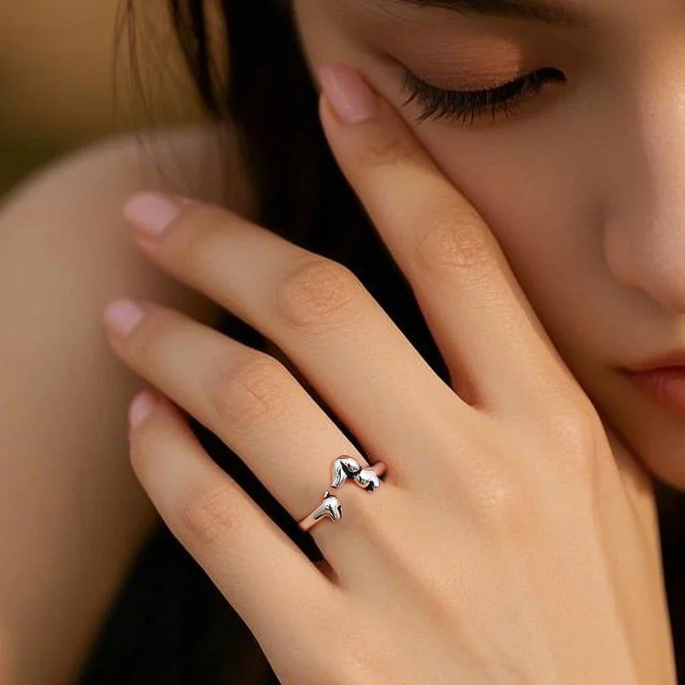 Cane | Anillo Ajustable Elegante y Cómodo