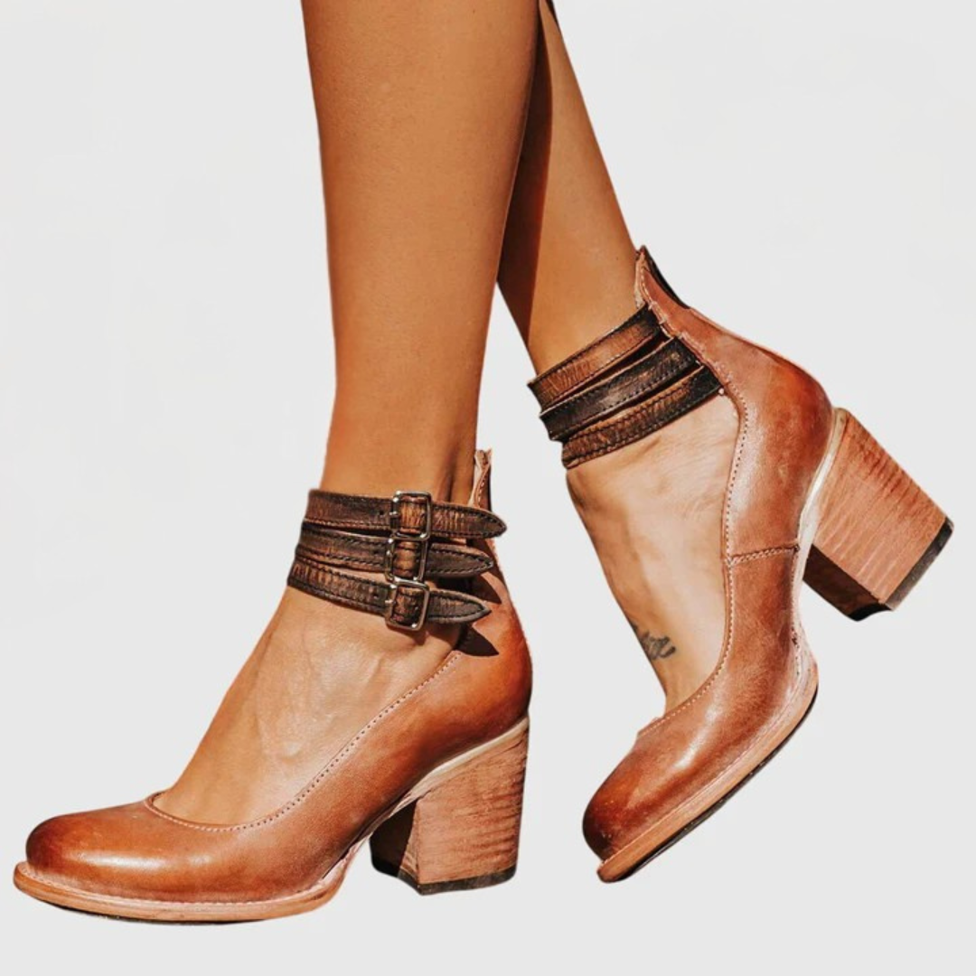 Antea | Zapatos de salón vintage elegantes y refinados