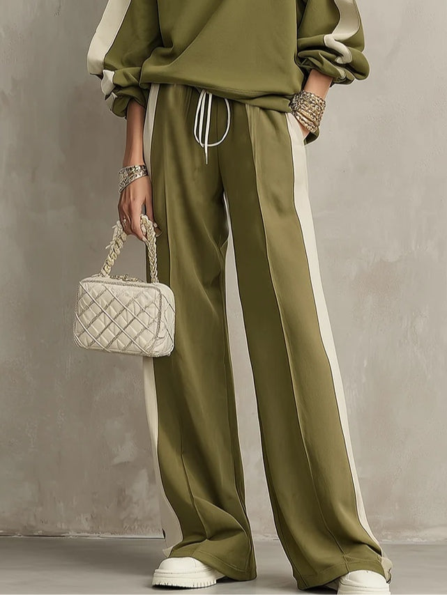 AMALIA | Conjunto casual con sudadera y pantalón