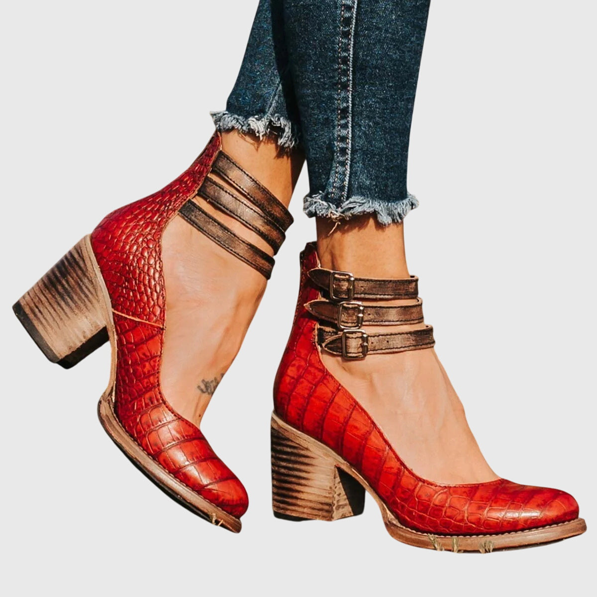 Antea | Zapatos de salón vintage elegantes y refinados