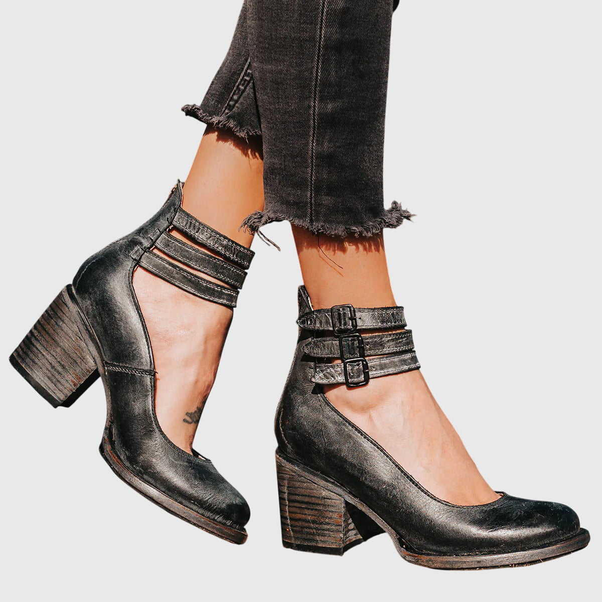 Antea | Zapatos de salón vintage elegantes y refinados