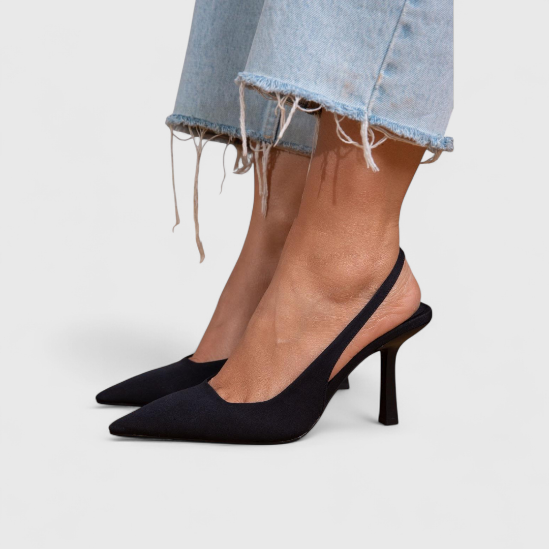 Isadora | Elegantes zapatos de salón con estampado de leopardo