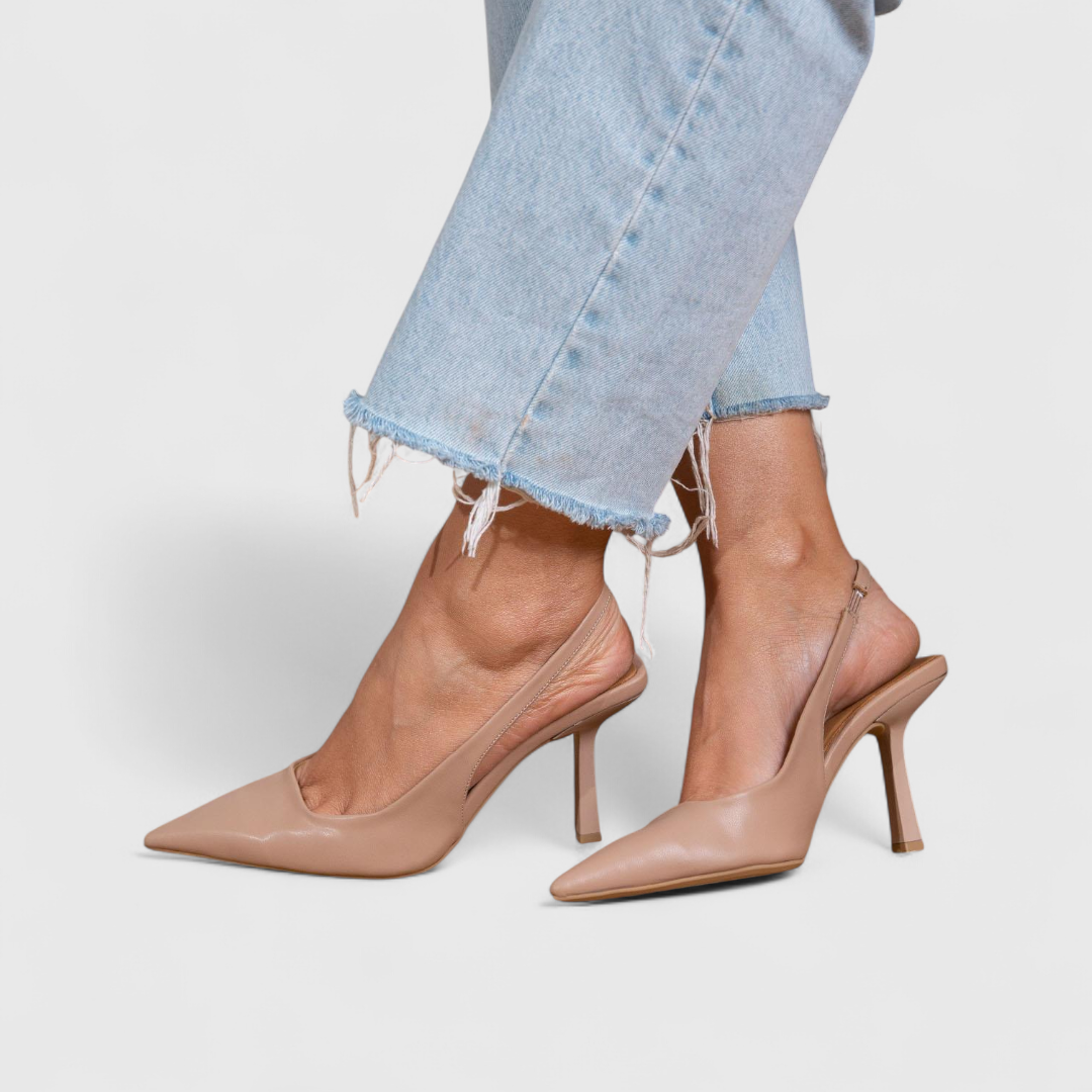 Isadora | Elegantes zapatos de salón con estampado de leopardo