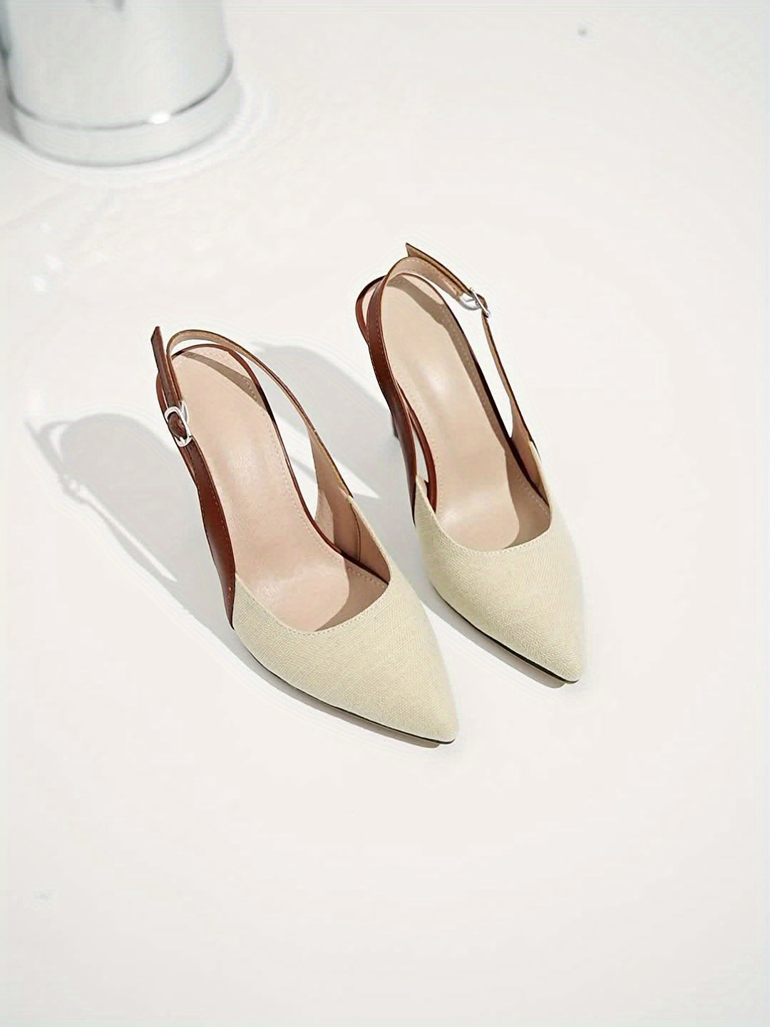 Celestina | Zapatos de salón slingback elegantes con tacón fino