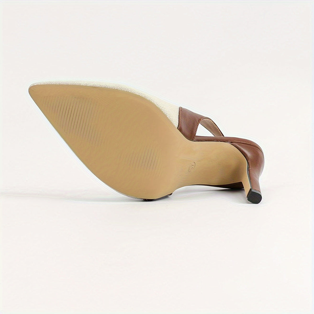 Celestina | Zapatos de salón slingback elegantes con tacón fino