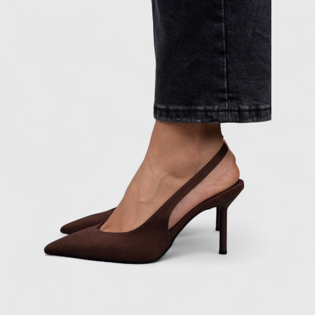 Isadora | Elegantes zapatos de salón con estampado de leopardo