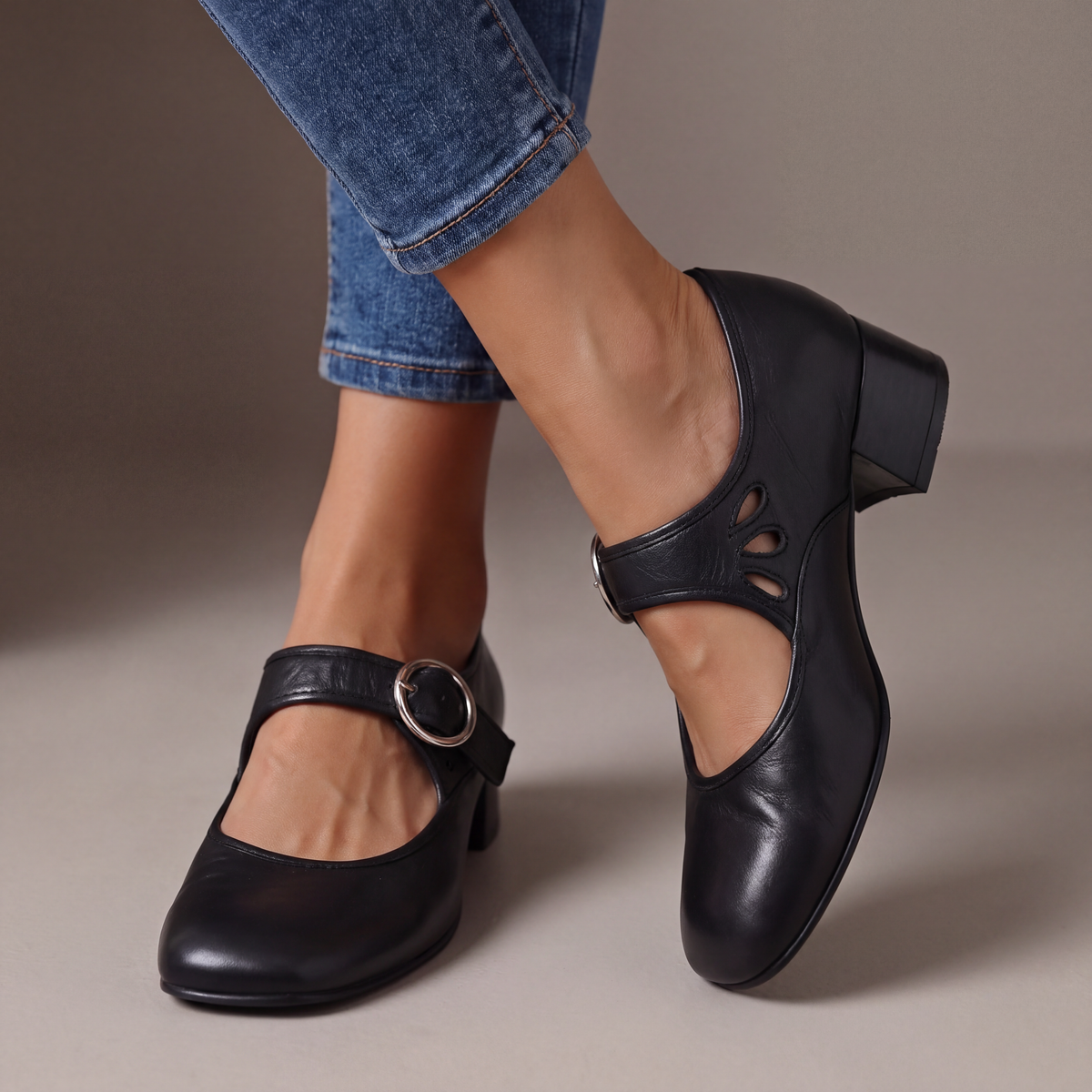 Josephine | Zapatos de piel elegantes y cómodos