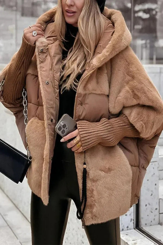 Chaqueta bomber para mujer con capucha – Estilo moderno y comodidad absoluta