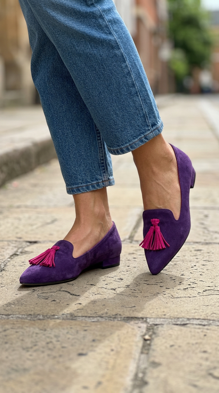 Livia | Bailarinas puntiagudas elegantes y cómodas sin cordones
