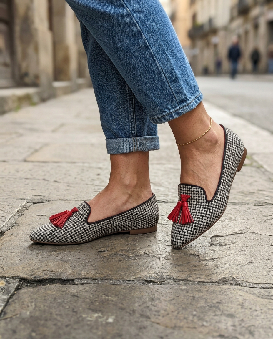 Livia | Bailarinas puntiagudas elegantes y cómodas sin cordones