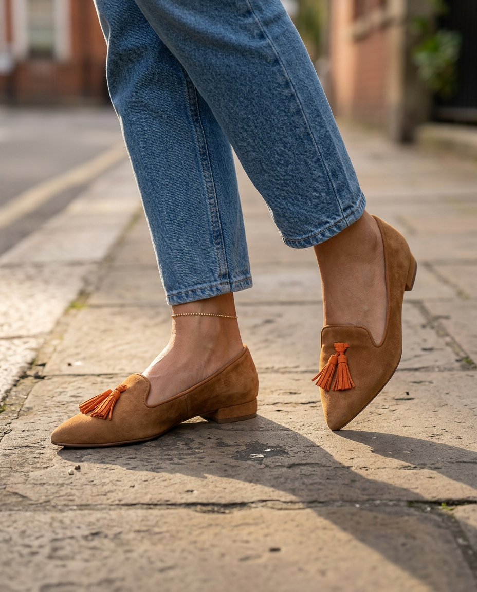 Livia | Bailarinas puntiagudas elegantes y cómodas sin cordones