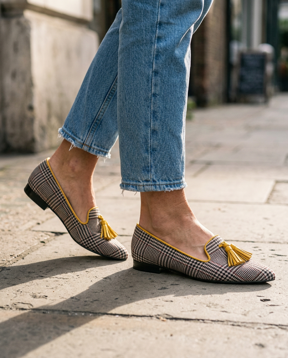 Livia | Bailarinas puntiagudas elegantes y cómodas sin cordones