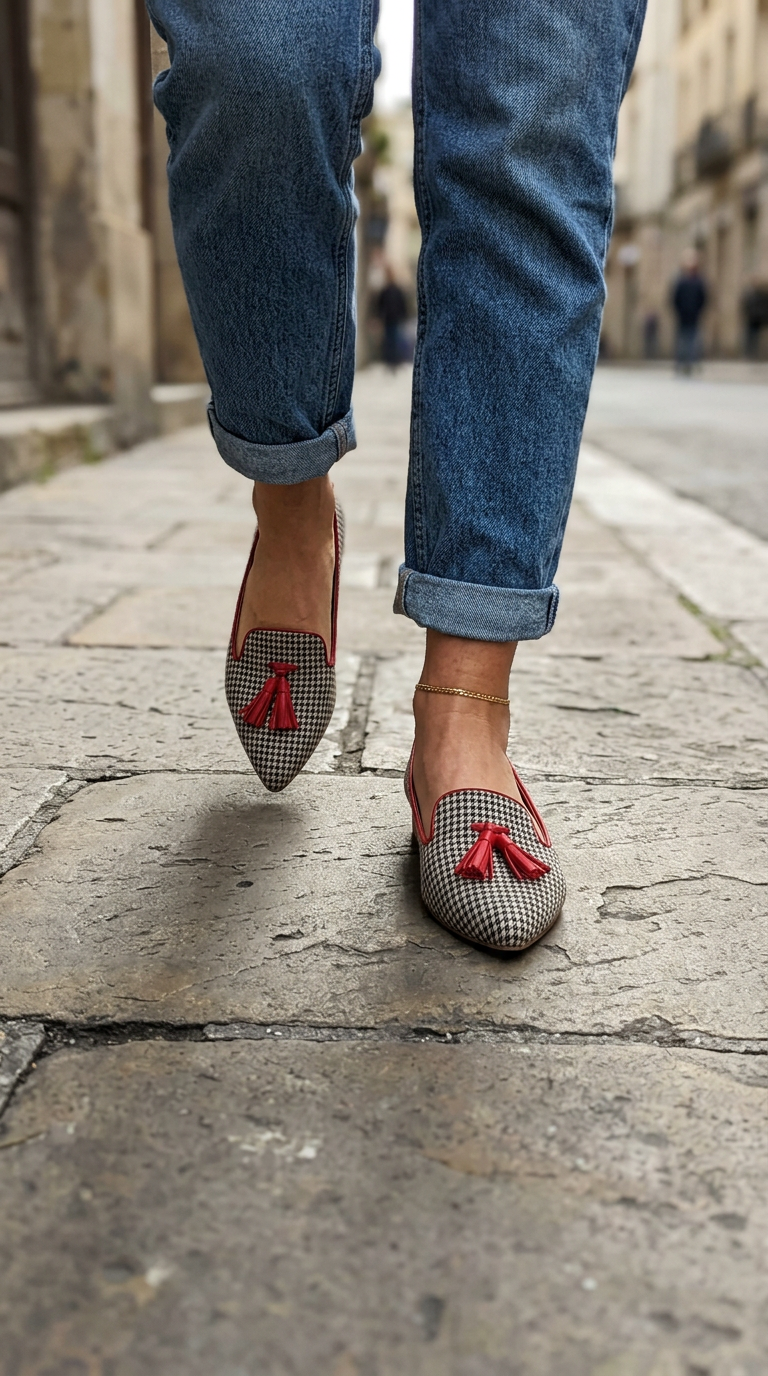 Livia | Bailarinas puntiagudas elegantes y cómodas sin cordones